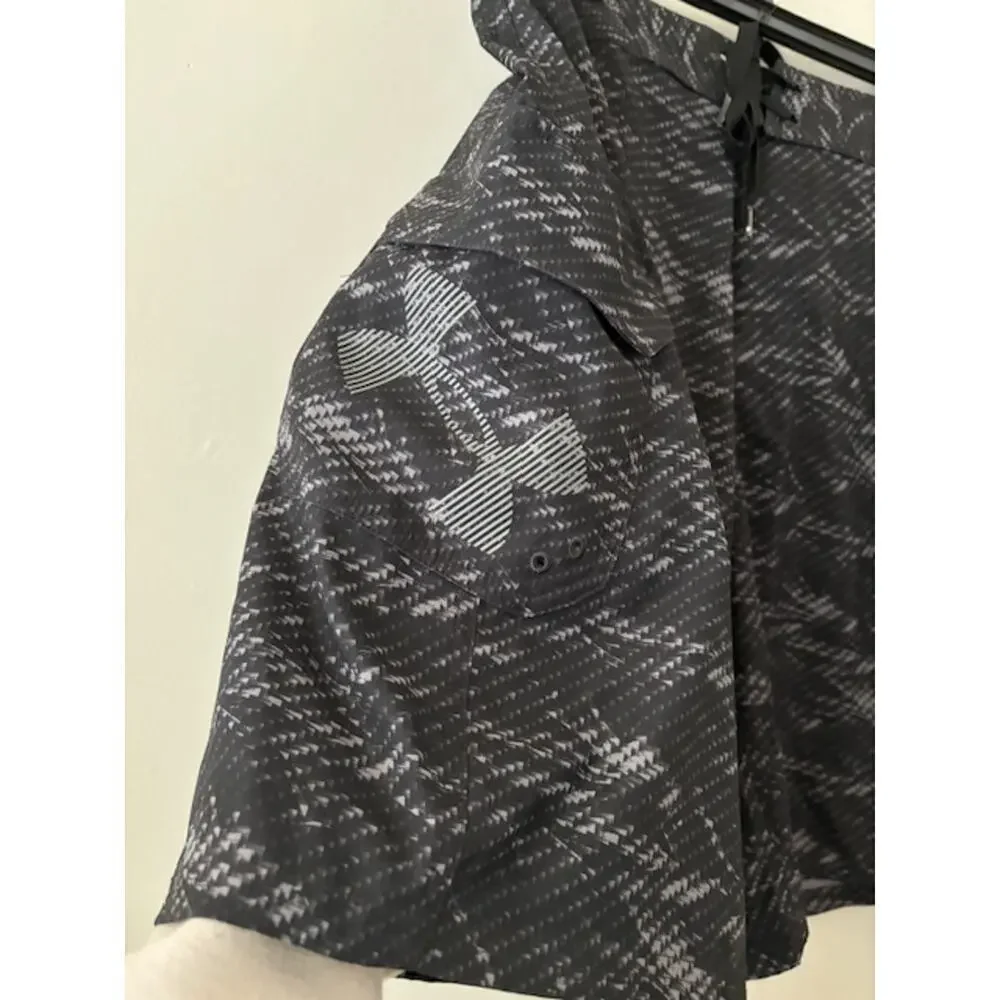 Under Armour Swim Trunks Bathing Suit Size 34 Loose Fit Storm Pocket
